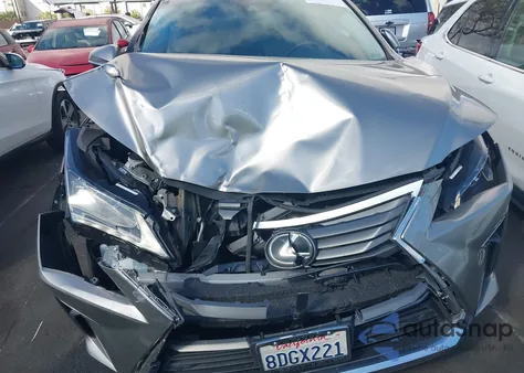 2018 Lexus Rx 350 из США, поврежденный, VIN 2T2ZZMCAXJC101249